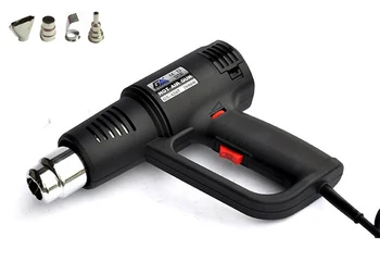 

220V Industry Hot air gun Plastic welding torch with 4 nozzles 2000W