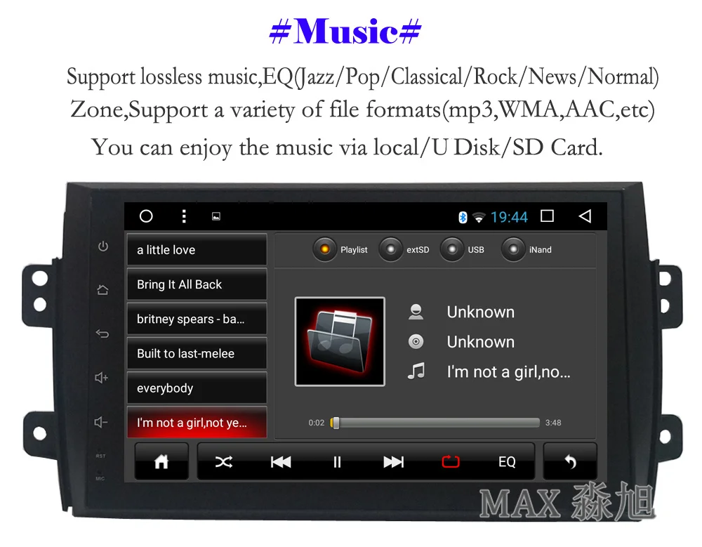 Best MAX GPS Navigation System Android 8.1.0 Car DVD For Suzuki SX4 2006 -2013 Car Radio RDS Bluetooth Call 4G WiFi SWC Free Map 6