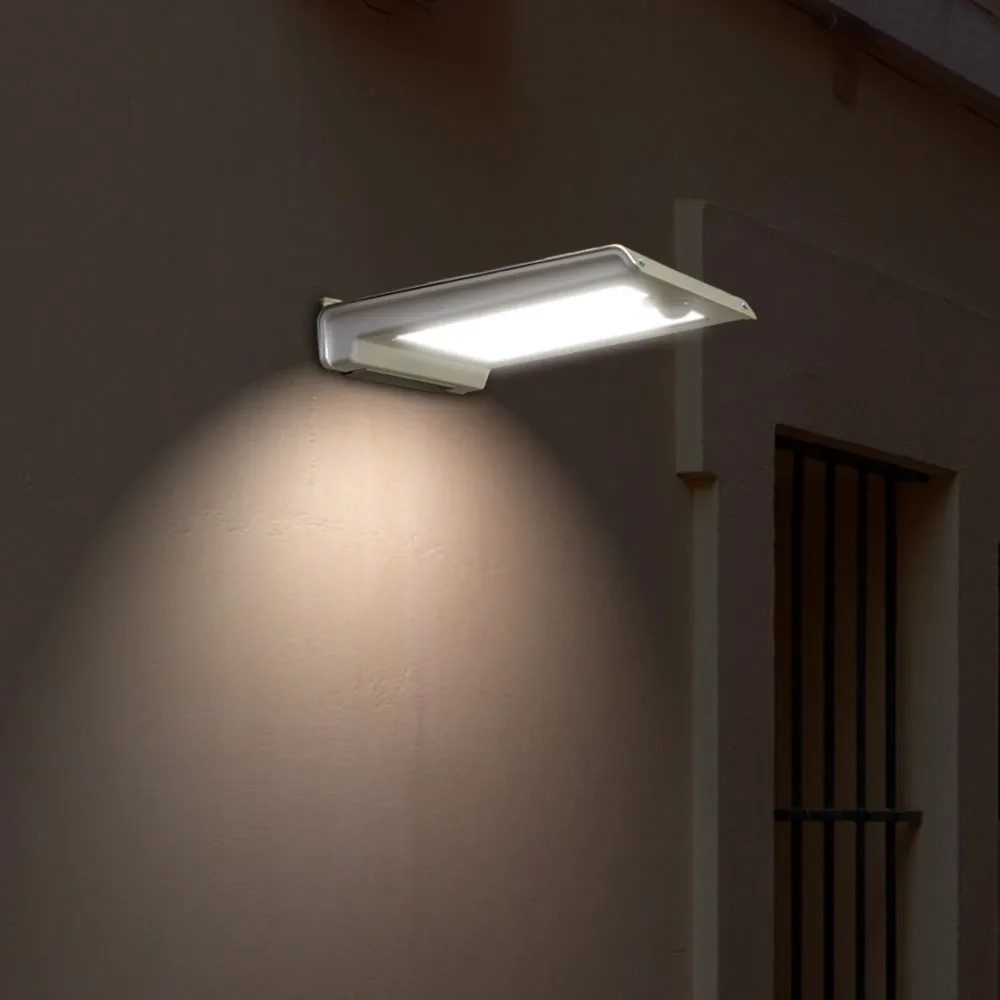 Emissor de Luz Solar com Sensor de Movimento de Segurança Lumens da Lâmpada Fino para Jardim ao ar Iluminação do Trajeto Ip65 à Prova Diodo Água Ultra Livre 46 d' 1200 17 China led solar light Suppliers