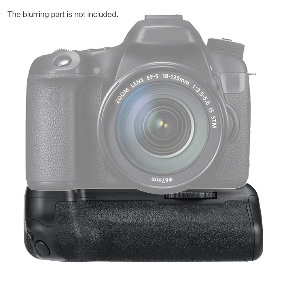 Вертикальный держатель батареи Andoer для цифровой зеркальной камеры Canon EOS 70D/80D