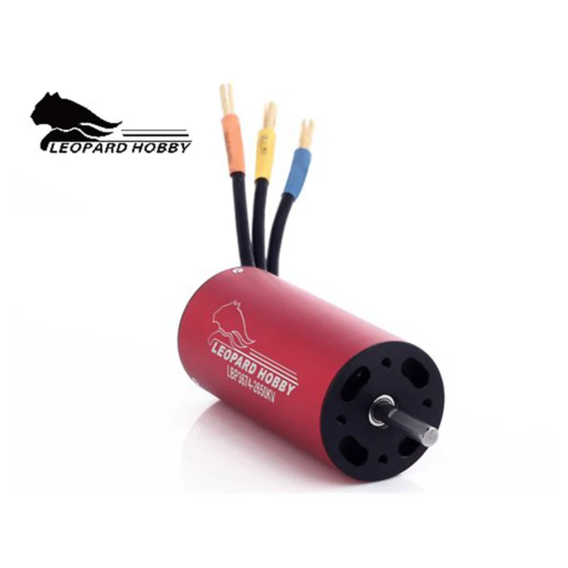 Leopard хобби LBP3674 бесщеточный inrunner 3674 2650KV 2200KV 1900KV 3270KV Бессенсорный 4 полюсный