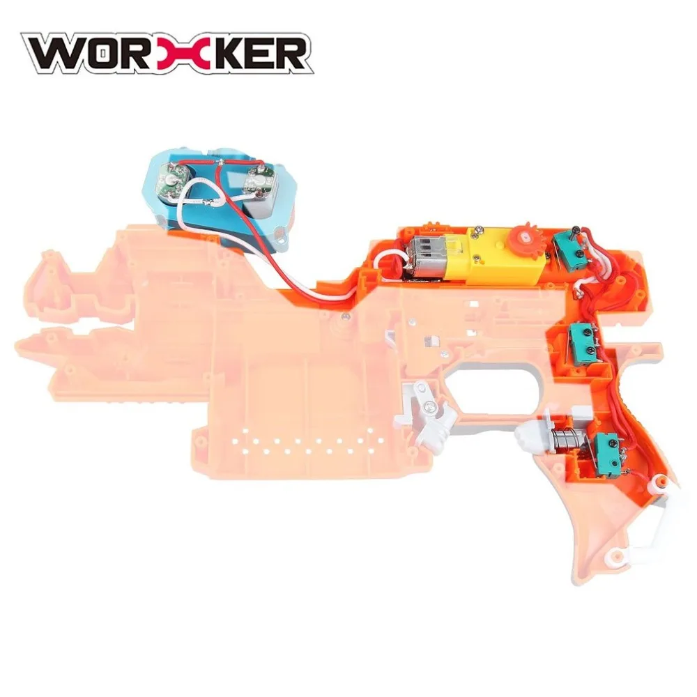 

WORKER Fully Automatic Parts Kit for Nerf Stryfe STF DIY Set Toy Gun Accessories Realize Single-shot and Continuous Control New