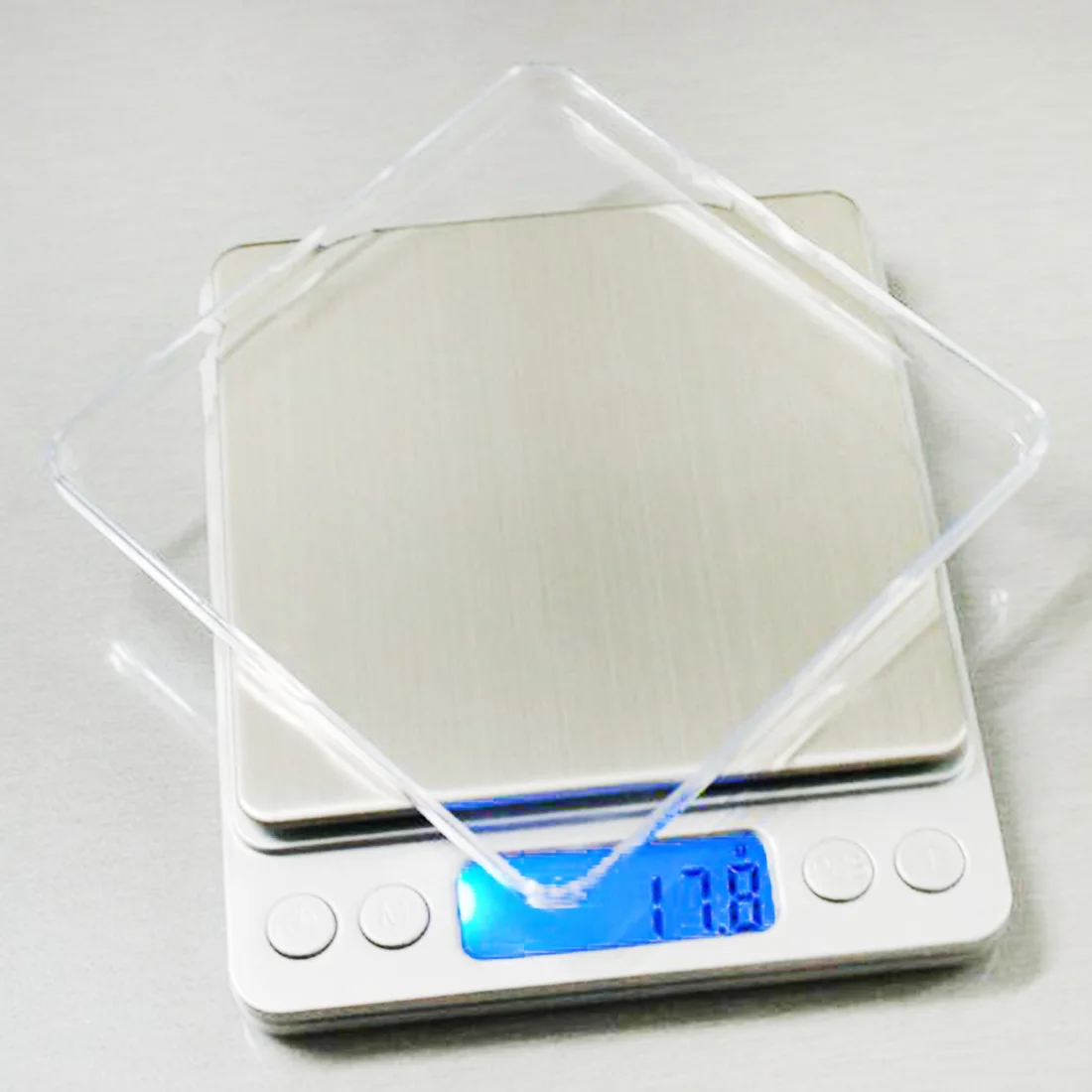 Точные бытовые кухонные мини-весы, 1 шт., 500 г x 0,01 г, цифровые электронные кухонные карманные весы для еды, ювелирные весы