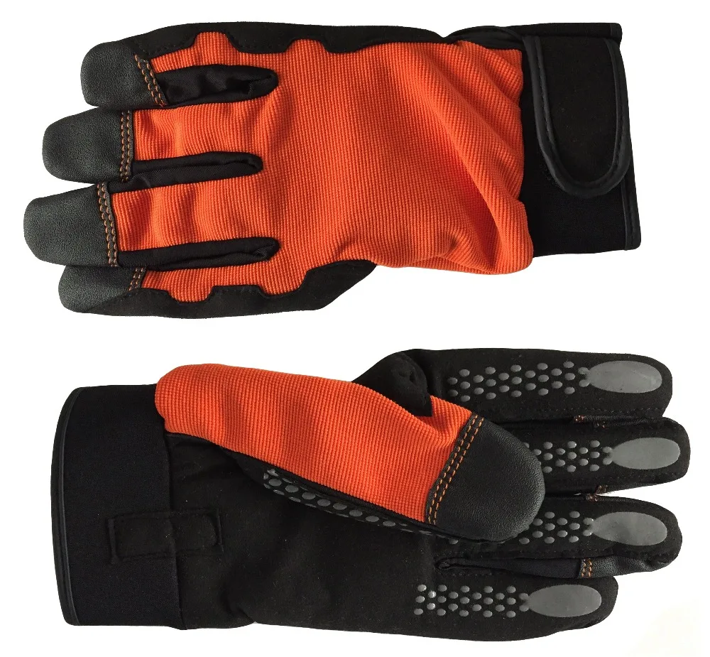 

Vibration Resistant Work Gloves Shock Reducing Safety Glove Padded Palm
