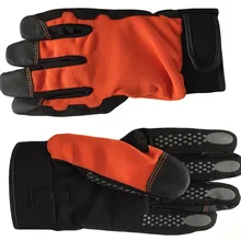 Ударопрочные защитные перчатки с подкладкой и защитой от вибрации, рабочие перчатки