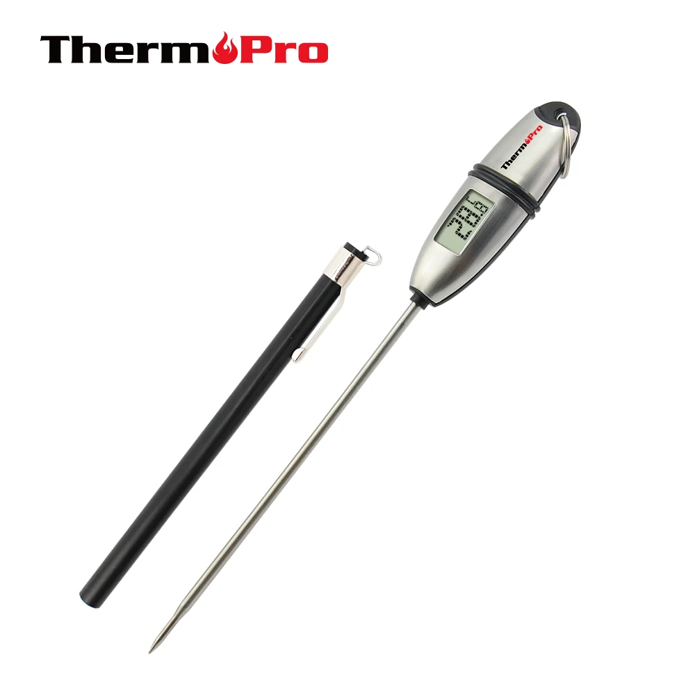 

Thermopro TP-02S Meat Thermometer Kitchen Digital Cooking Food Meat Probe Electronic BBQ Household Temperature Detector Tool