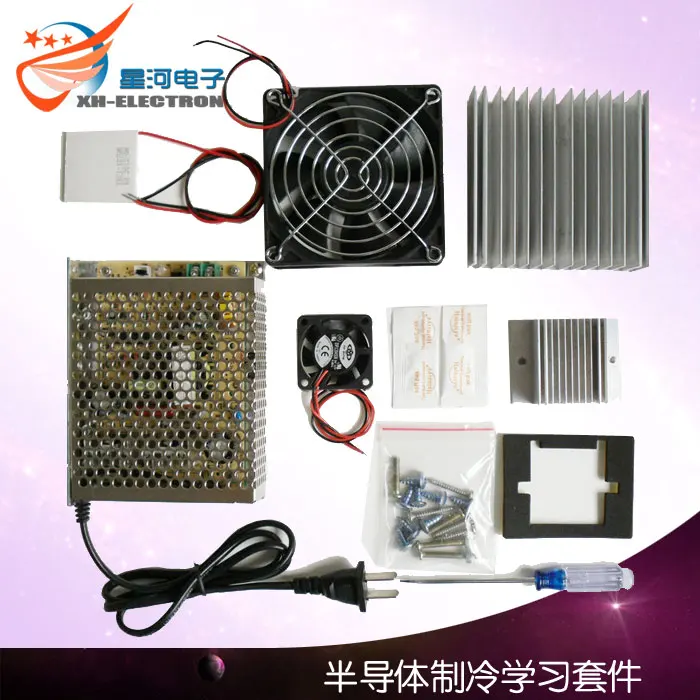 

Semiconductor refrigeration chip refrigeration system refrigeration space refrigeration system learning kit