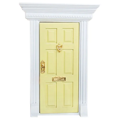 ABWE 112 Dollhouse Miniatures Lovely Doors Exterior Door
