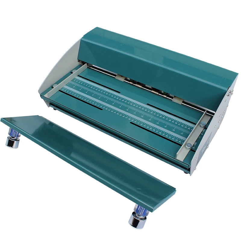 480E A3 size Electric Creasing Machine paper Folding Machine Business Card Page Dotted Creasing Multi-function creaser