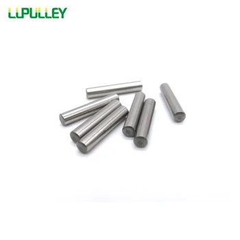 

LUPULLEY Dowel Pin M5 5mm Parallel Steel Dowel Pins Fasten Element Length 6/8/10/12/13/14/16/18/20/28/30/35/40/50mm 20pcs/lot