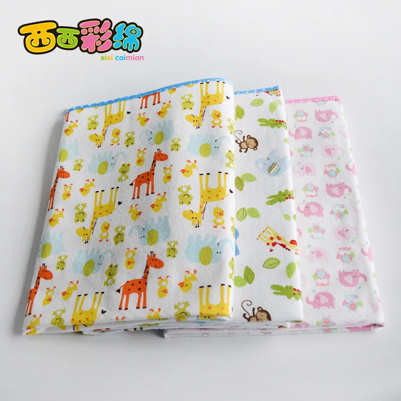 

New 80*70CM Breathable Summer Cartoon Washable Baby Diaper Waterproof Baby Diapers Reusable Cloth Nappy For 0-12 Months