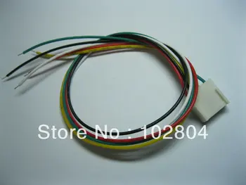 

200 Pcs Per Lot 2510 Pitch 2.54mm 5 Pin Female Connector with 26AWG 300mm Leads Cable 2510-5P HOT Sale HIGH Quality