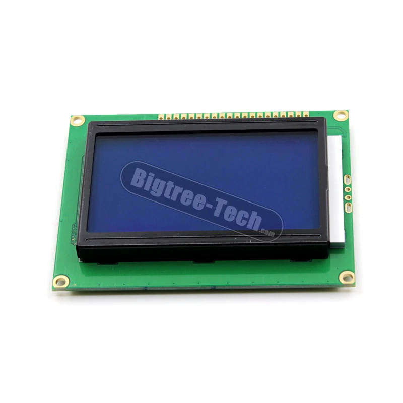 12864 128*64 lcd модуль 5 V Графический синий экран ЖК дисплей с задней подсветкой для