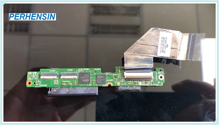 

Genuine LCD Connector Board For ASUS Transformer TF300T LTE WIFI Version Lcd Display Screen Connect Jack Board swith power BOARD