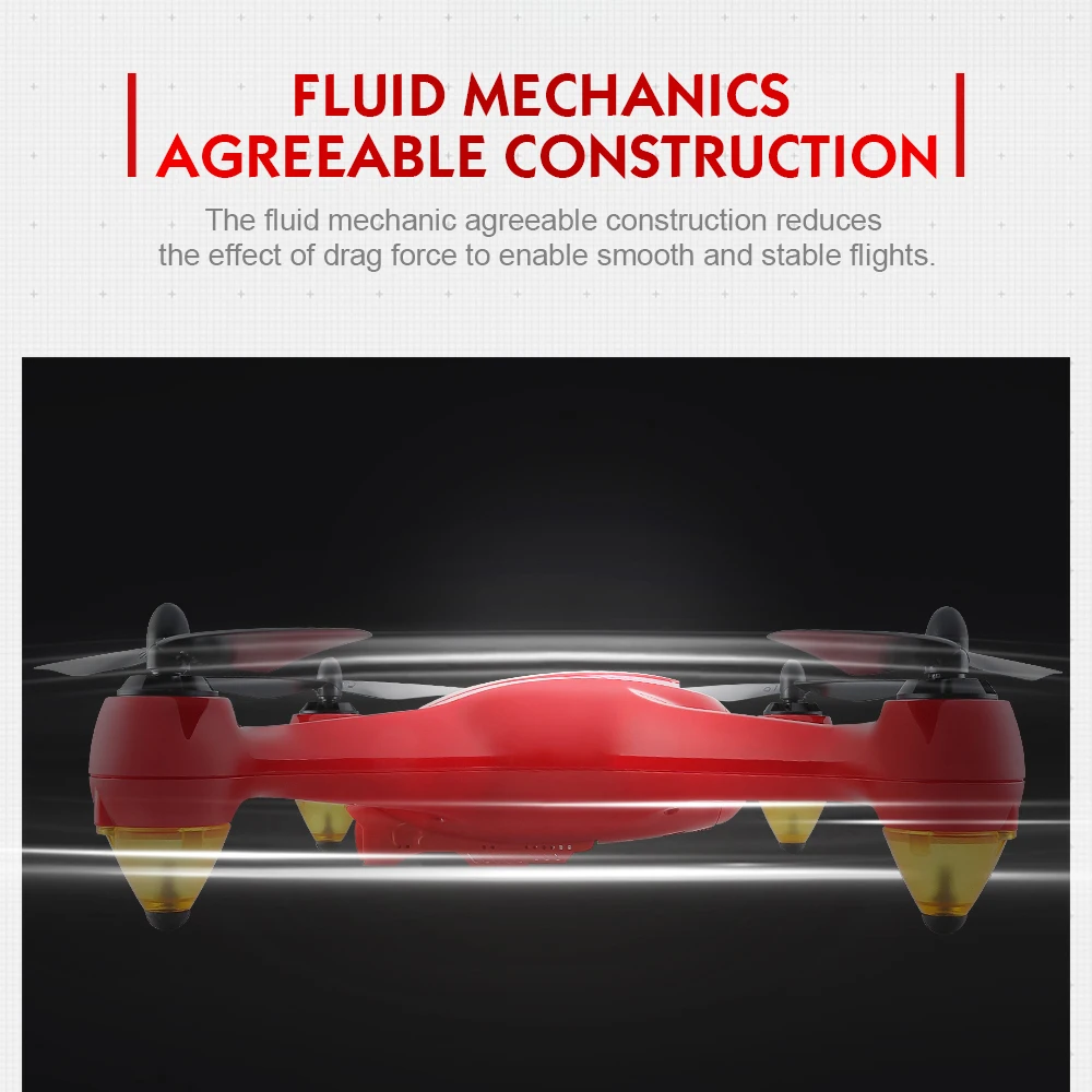  1 2.4G 4CH 1080P HD Camera Drone Professional RC Quadcopter Wifi FPV One-key Return Altitude Hold GPS Selfie Drone (14)