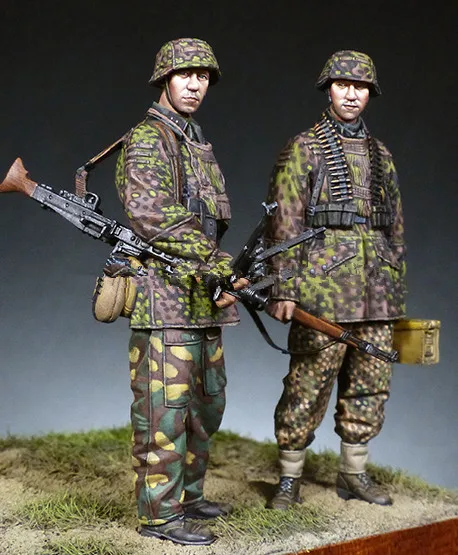 1/35 модельная фигурка из смолы комплект unassambled Неокрашенный A101