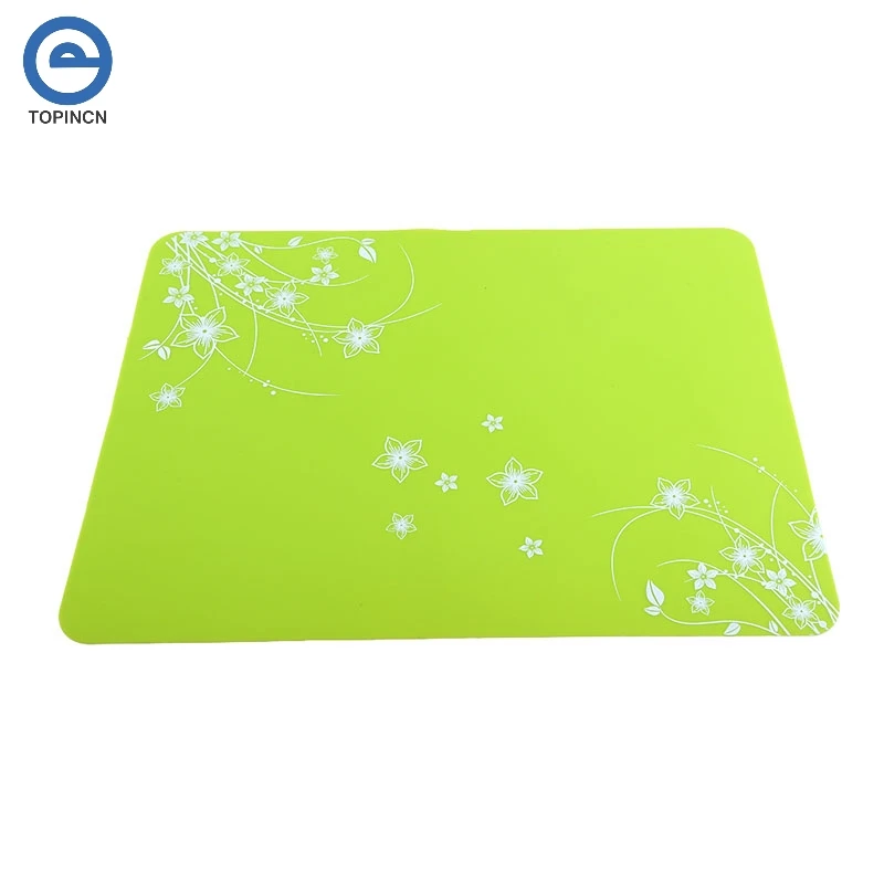 

4pcs Silicone Kitchen Placemats Non-slip Insulation Baking Mats Tables Coasters 6colors