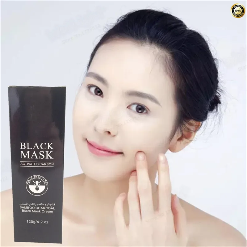 Face Care Skin Firming and Tighten Black Mask Suction Blackhead Remover