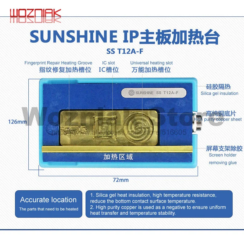 Ceny Najnowszy SS T12A X3 dla iPhone X XS XS max płyty głównej płyta główna warstwowe face id ogrzewanie demontażu platformy CPU średniego szczebla płyta główna