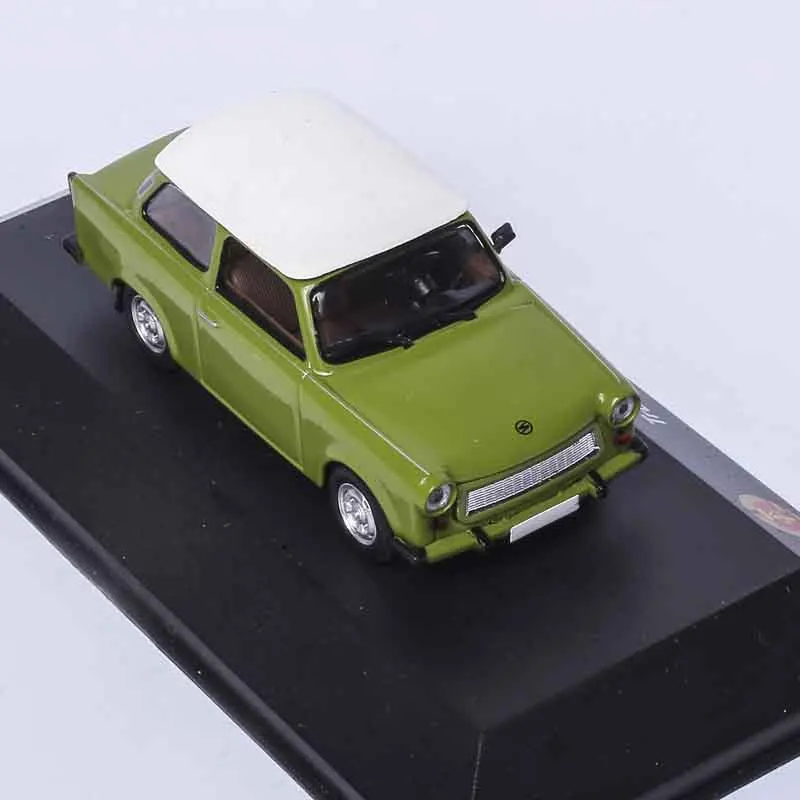 601 Trabant DDR-AUTO лимузин 1/43 Kollection ATLAS литья под давлением модель автомобиля зеленый новый