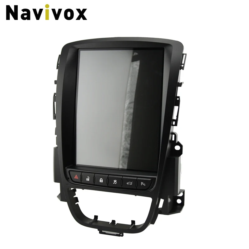 Top Navivox Android 6.0 Vertical screen Car Multimedia Player For Opel Vauxhall Holden ASTRA J / Buick Excelle 2010-2013 Car DVD GPS 2