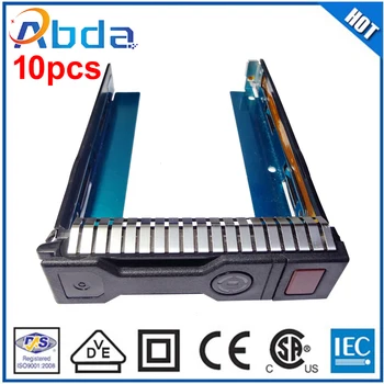 

New 651314-001 651320-001 3.5 inch LFF SATA SAS Hot Swap G8 G9 Hard Drive HDD Tray Caddy Bracket For HP DL380p DL360p