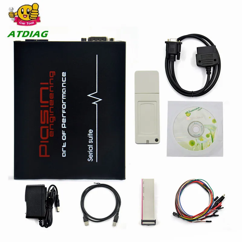 

Hot sales PIASINI v4.3 MASTER Full Version ECU Programmer Serial Suite(JTAG-BDM- K-line-L-line-RS232- CAN-BUS ) free shipping
