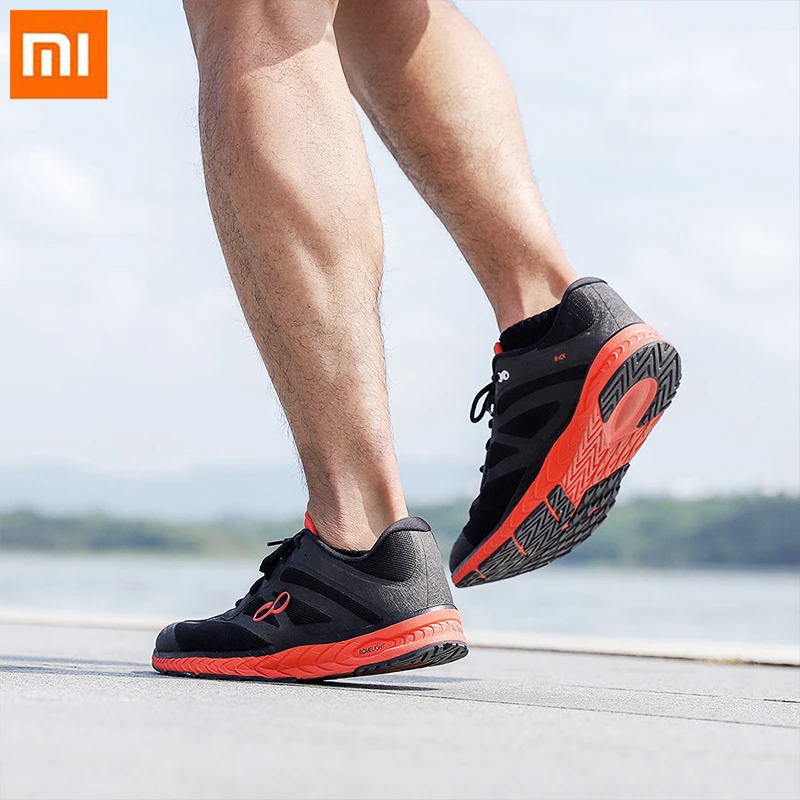 Xiaomi Mijia Смарт спортивные кроссовки 21 к смарт чип демпфирования легкие дышащие интеллектуальные уличные туфли для мужчин и женщин