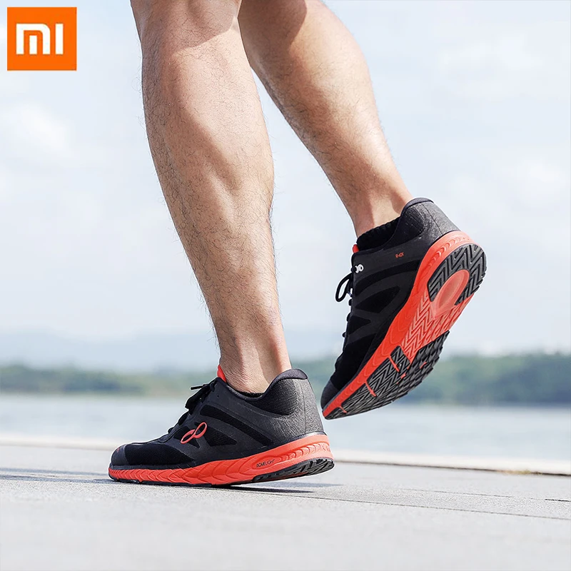

Xiaomi Mijia Smart Sports Running Shoes 21k Smart Chip Damping Light Breathable Intelligent Outdoor Shoes For Man Woman