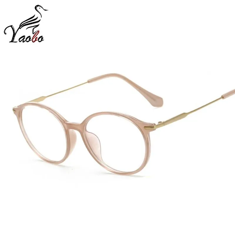 Yaobo TR90 Eyeglasses Frames Women Classic Optical Eyeglasses Big Frame