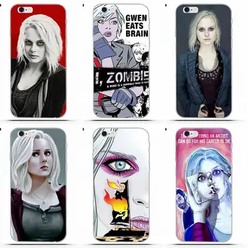 

Perciron For iPhone 4 4S 5 5C SE 6 6S 7 8 Plus X Galaxy S5 S6 S7 S8 Grand Core II Prime Alpha Soft Design Phone Izombie