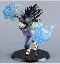 16cm Anime Naruto Hyuuga Hinata Gently Step Twin Lions Fist Ver. PVC Action Figures Collectible Model Toys -16 16cm Anime Naruto Hyuuga Hinata Gently Step Twin Lions Fist Ver. PVC Action Figures Collectible Model Toys -16