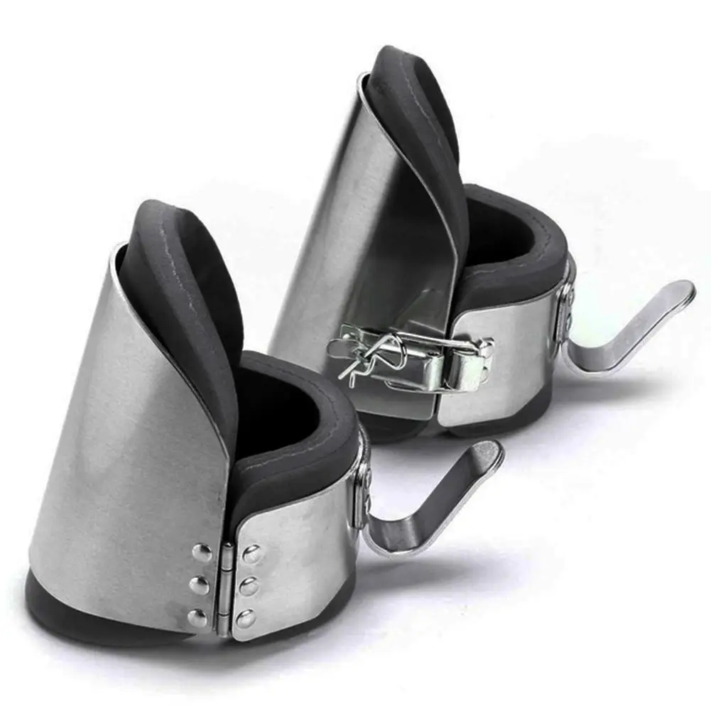 

Inversion Gravity Boots Ankle Aluminium Inversio Abdominal Training Better Blood Circulation Bone Growth Hanging Upside Down