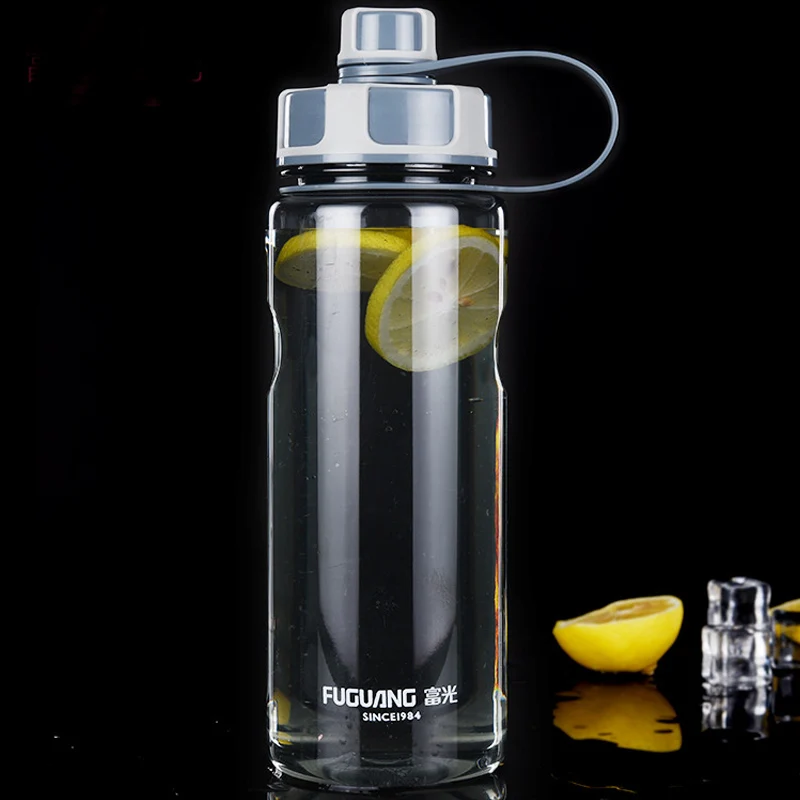 Не содержит Бисфенол А открытый Бутылки для воды 1000 мл 1.5L 2L большой Ёмкость