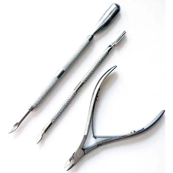 

3 PCS/Set Chiropody Ingrown Toenail Clipper Nipper Podiatry Podiatrist Hot