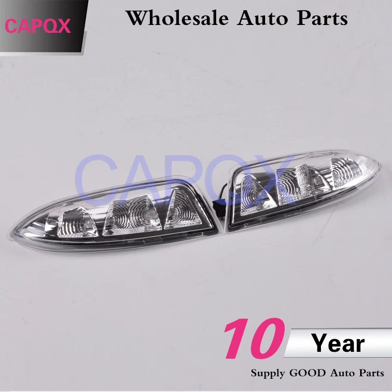 CAPQX светодиодный поворотник светильник для Chevrolet Epica 2007 2008 2009 2010 2011 2012 2013 Зеркало заднего вида лампа-мигалка ретранслятор