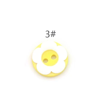 yellow 03 Ограниченное по времени предложение, 200 шт., одежда ручная работа, сделай сам, Детская рубашка с пуговицами и цветными глазами сливы Детский свитер Детская C4-5 с застежкой - Цвет: yellow 03