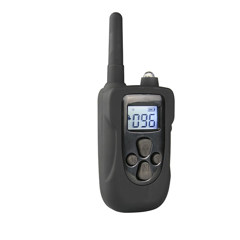 New 350m Remote Rechargeable Electronic Dog Training Collar With LCD Display for electricing shock Dog collar Stop Barking