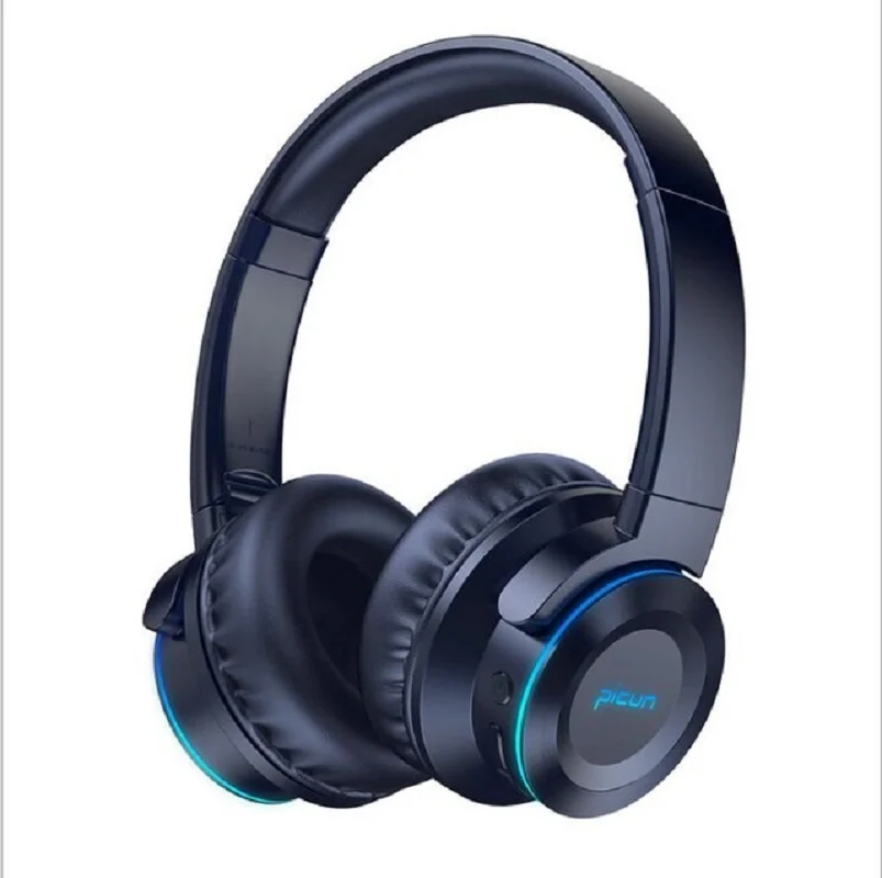 

Picun B9 Wireless Headphone Bluetooth Headphones Touch Control Headset With MIC/TF Foldable Adjustable Earphones
