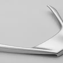 Рулевого колеса Наклейка для Toyota RAV4 гальванопластика ABS Хром Стайлинг автомобиля Чехлы для Toyota RAV4 2013- аксессуары