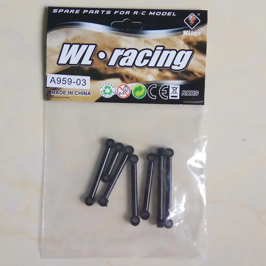 Steering Pull Rod Turnbuckle Rod for WLtoys A949-A A949-B A959-A A959-B A969-A