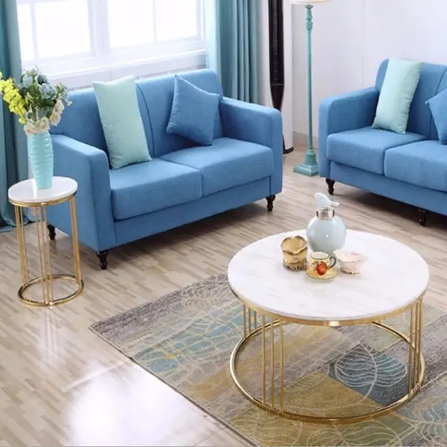 Marble Coffee Table Nordic Small Round Simple Living Room Marble Coffee Table Nordic Small Round Simple Living Room Modern Creative Apartment Short Mini