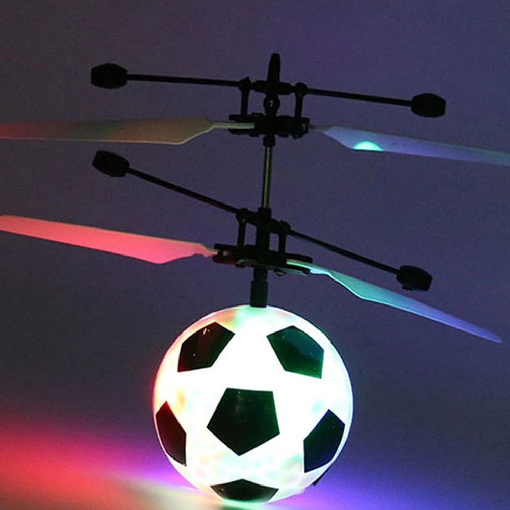 Magic RC Flying Ball Drone Helicopter Ball Built-in Shinning LED Lighting RC Toy for Kids Teenagers Gift Colorful Flyings (5)