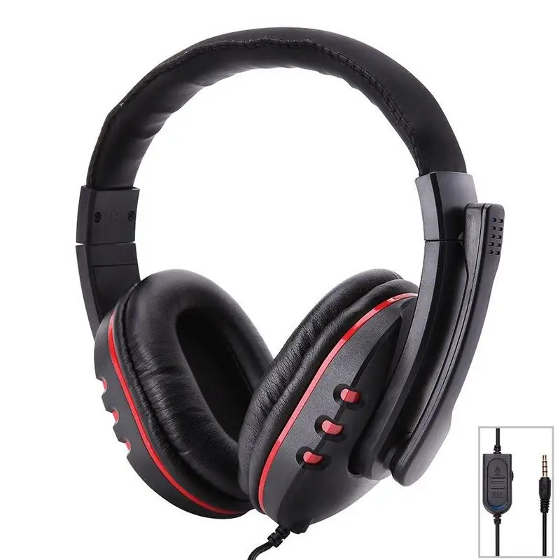 Проводные Игровые наушники HobbyLane 3 5 мм накладные гарнитура для PS4 Xbox One Switch ПК