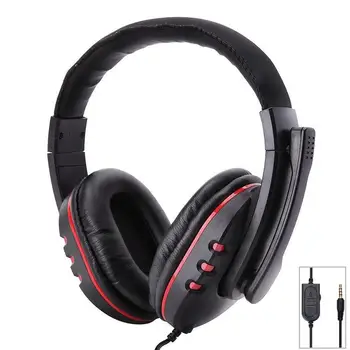 

HobbyLane 3.5mm Wired Gaming HeadPhones Over Ear Gaming Headset Headphone For PS4 Xbox One Switch PC d25