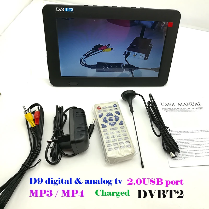 Бесплатная Доставка D9 многофункциональный пульт управления тв монитор с