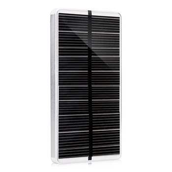 

PowerGreen External Phone Charger LED Design Universal Power Bank 10000mAh Micro USB Solar Battery for Mobile Phones