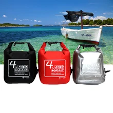 Водонепроницаемая пневмоподушка для подводного плавания, сумка для плавания, походная сухая спортивная сумка для плавания