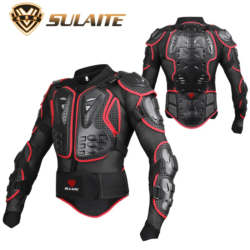 Motorcycle armor jacket Motorcycle Body Armor Shirt Jacket Motocross