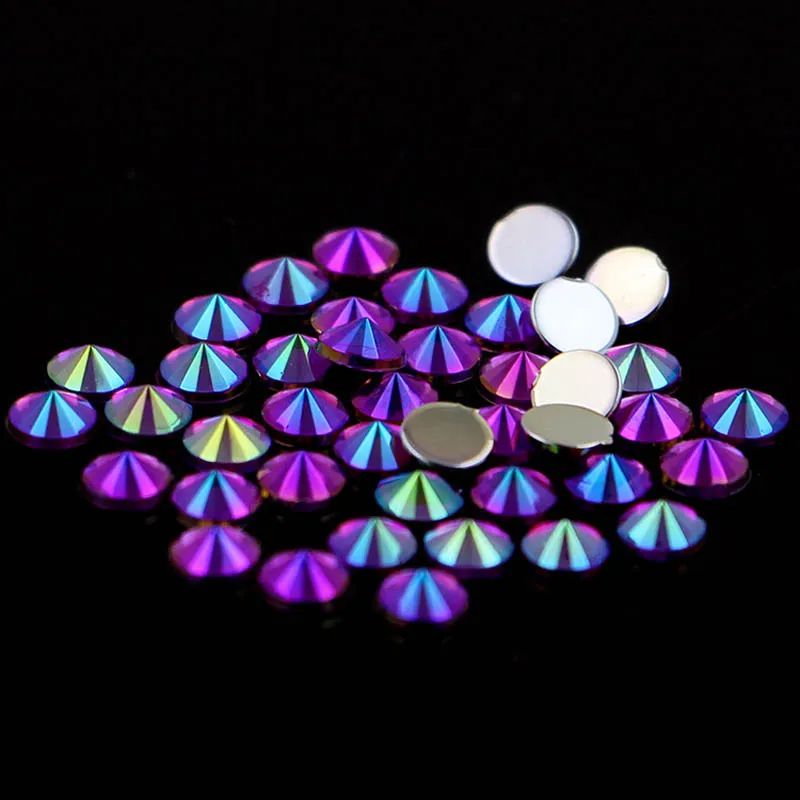 

Best Nail Art Decoration Crystals With Hard Case Colorful Glitters Shining DIY Nails Tips Mini Diamond QQ99